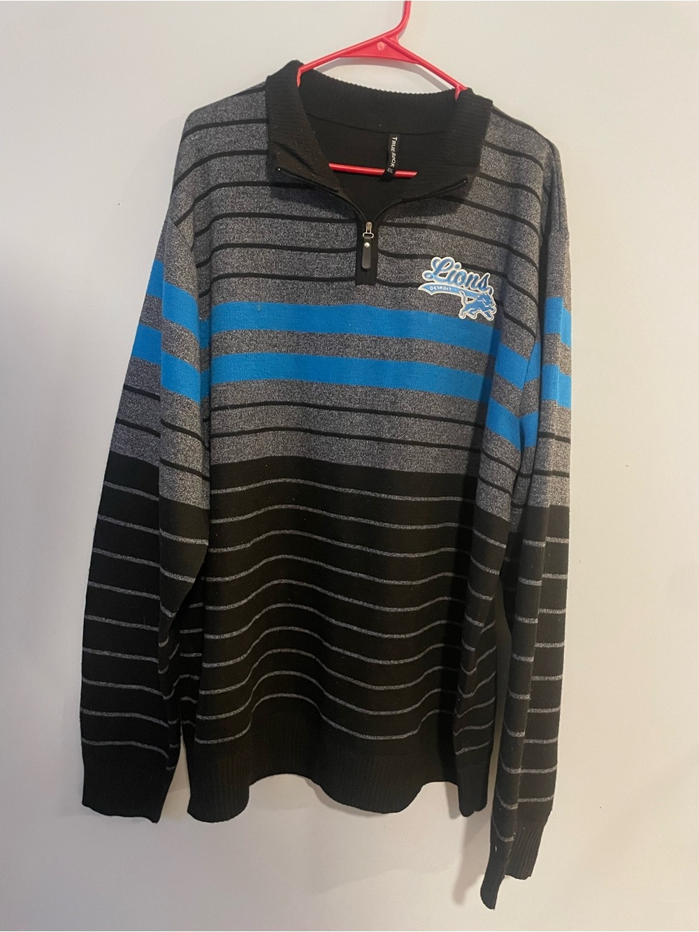 Detroit Lions men’s sweater size 4Xl pre-owned good